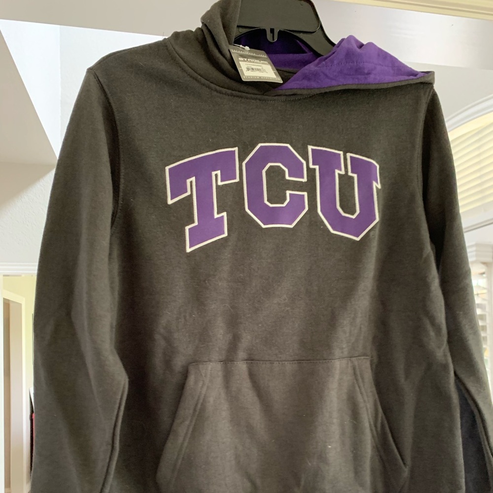 Youth TCU hoodie